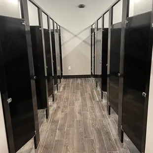 Upper level bathrooms