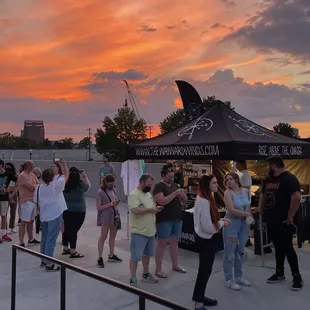 Beautiful sunset views