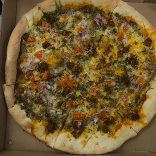 Mexican Pizza.