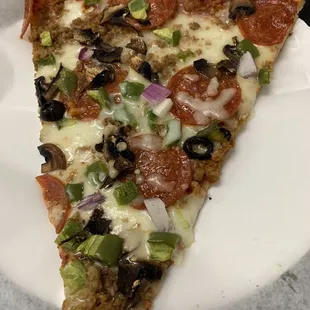 Supreme pizza
