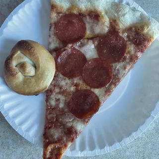 Pepperoni Pizza Slice