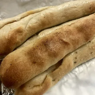 Stuffed Pepperoni Breadstick