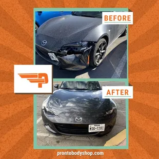 Are you looking for a body shop that will get your car looking new again? Then you're on the right page! Call us today for a FREE estimate