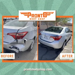 Are you looking for a body shop that will get your car looking new again? Then you're on the right page! Call us today for a FREE estimate