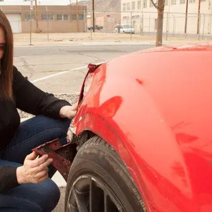 OUR COLLISION REPAIR EXPERTS HAVE THE RIGHT EXPERIENCE TO RESTORE YOUR CAR TO LIKE-NEW CONDITION.