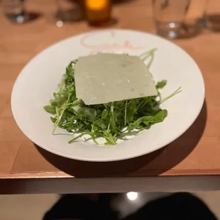 Arugula salad. Yum!