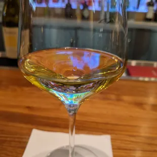Malvasia white wine