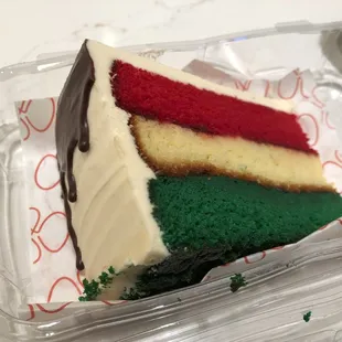 Italian Rainbow Cake