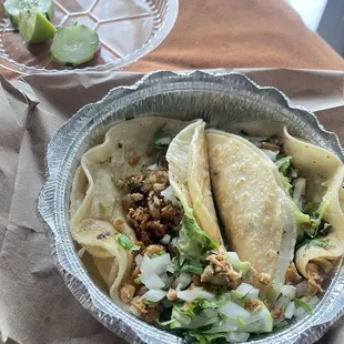 Chicken Tacos Dorados (Flautas)