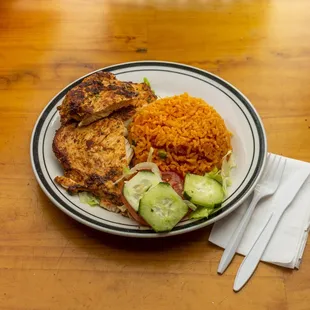 Grilled Chicken Platter