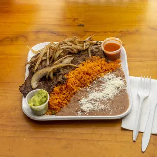 Steak Fajita Platter