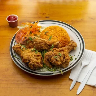 Fried Chicken Platter