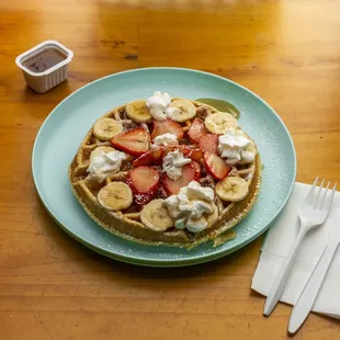 Fruity Waffle