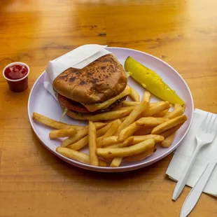 Cheeseburger Deluxe