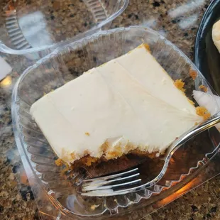 Pumpkin bar