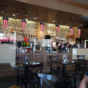 tacos, interior