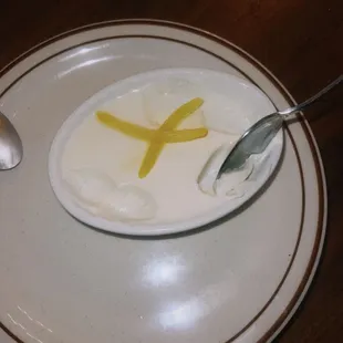 dessert, food