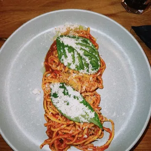 pasta, food