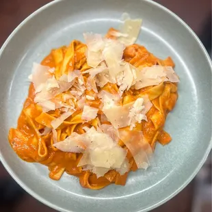 Fettuccine Vodka
