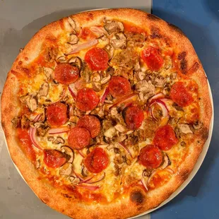 my favorite pizza