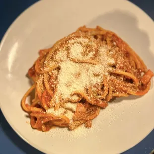 Bucatini Amatriciana