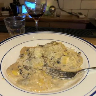 Short Rib Ravioli