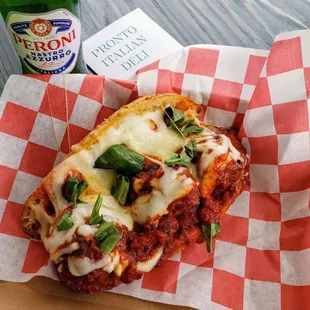 Meatball Sandwich
