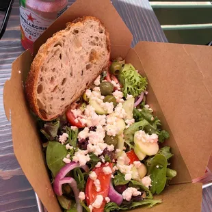 Mediterranean Salad
