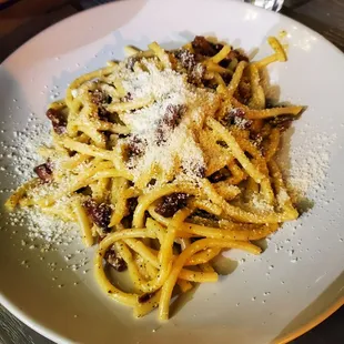 Bucatini Carbonara