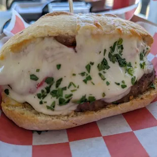 Sausage Sandwich