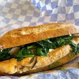 Roasted Rosemary Chicken Sandwich