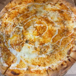 a pizza in a box
