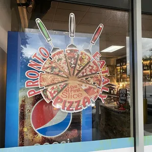 Logo of Pronto pizza