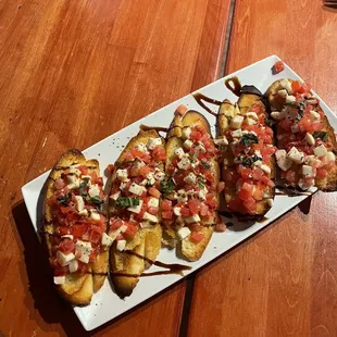 bruschetta