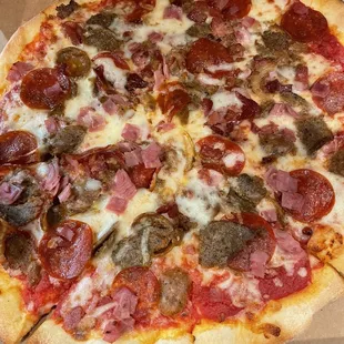 food, pizza