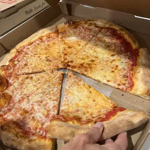 Cheese pizza