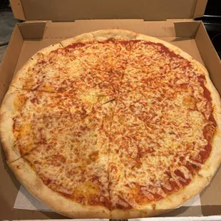 Large Cheese Pizza