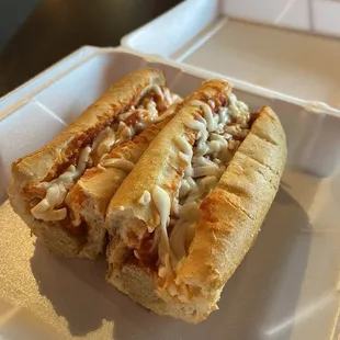 Italian Sausage Hero. Nearly magical comfort food.