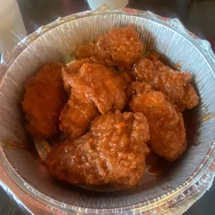Hot wings