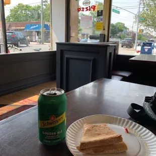 Literally the meal before the meal, .. waiting on my Besty Karen to be done with her MRI so we can run the streets of Brooklyn.