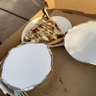 Slice &amp; two of orders or something I didn't order