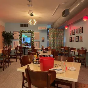 Pronto Diner interior