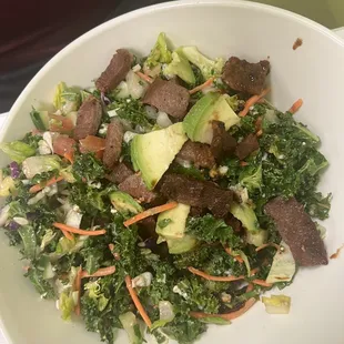 Steak salad