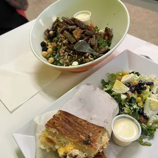 Gyro Bowl  Mediterranean Panino