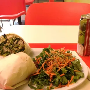 Quinoa Has It Small in a wrap