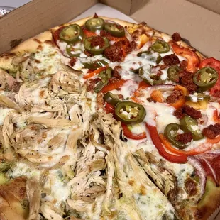 Pesto Pizza