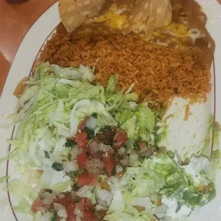 Taquitos plate