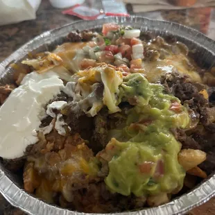 Carne Asada Fries! Wow!