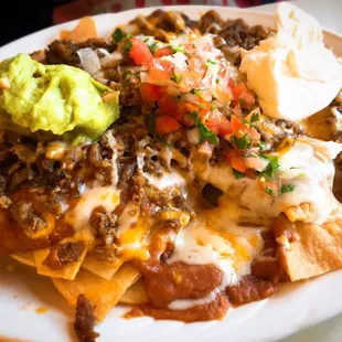 Nachos! Yummy! ボリュームがすごい！