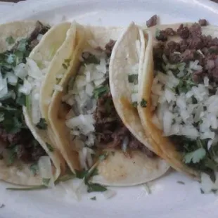 LUVIN THE TACOS DE ASADA